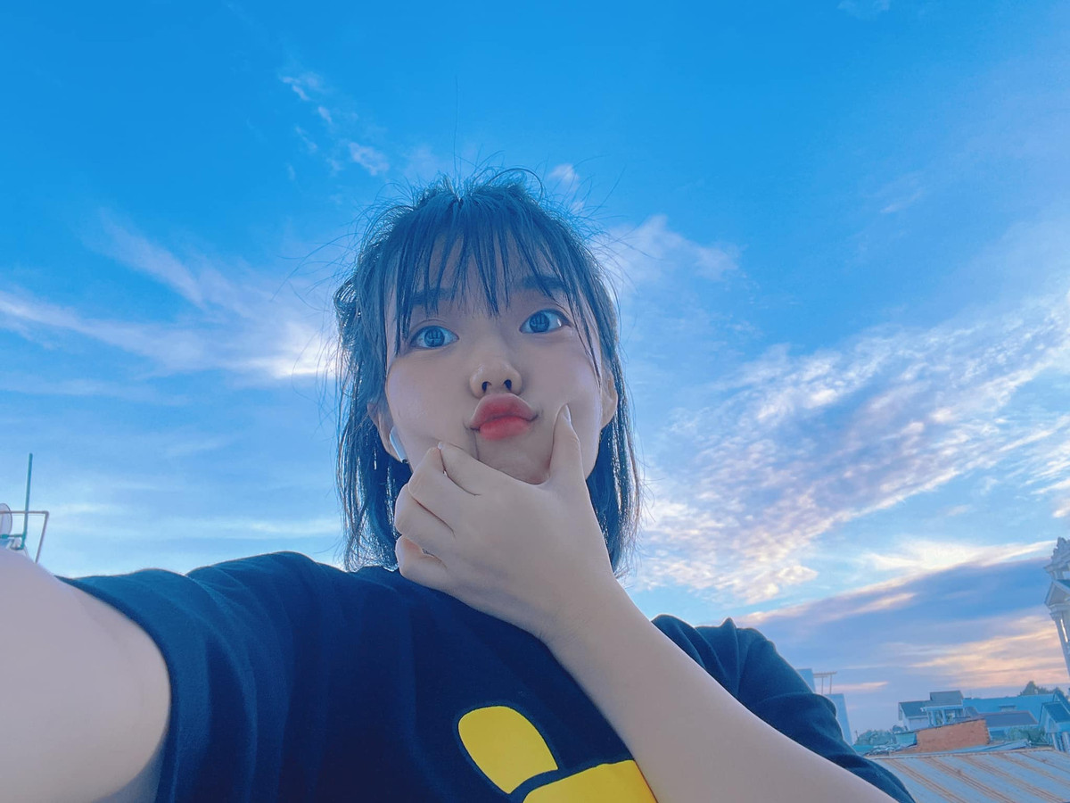 Cô nàng không muốn theo đuổi con đường làm Tiktoker chuyên nghiệp mà chỉ quay để ghi lại những kỷ niệm của mình.