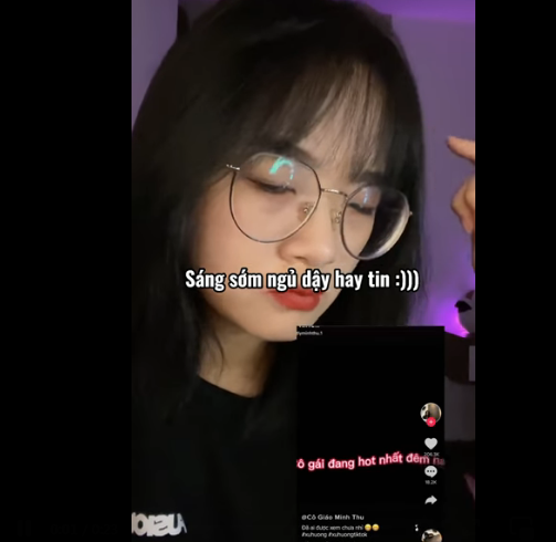 Vào lúc cộng đồng mạng đang chưa rõ thực hư tin đồn ra sao, chính Gấm Kami đã đăng tải clip đáp trả khá "gắt" trên fanpage Facebook.