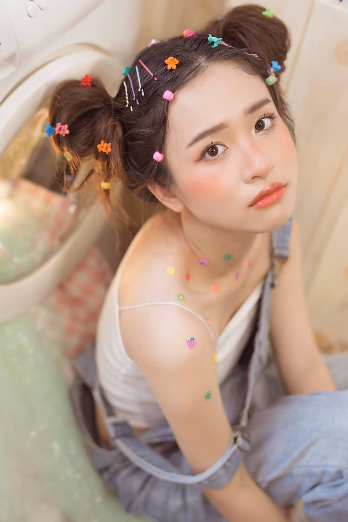 Gái xinh trường Nhân văn dễ dàng chiếm được thiện cảm từ mọi người xung quanh ngay từ lần gặp đầu tiên