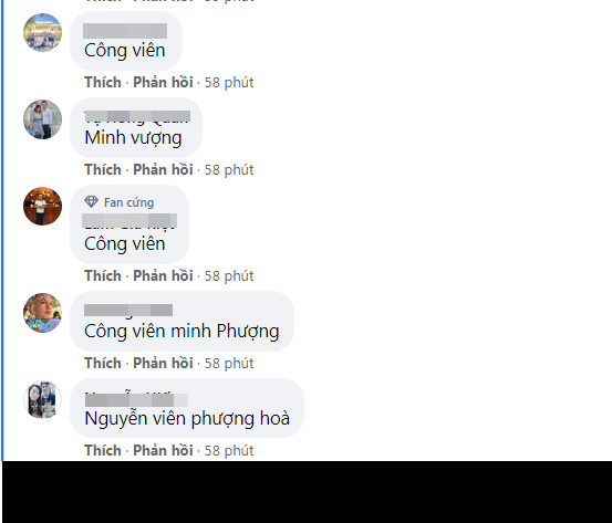 Chẳng biết Công Phượng đã chọn được cái tên nào cho con tương lai chưa, thế nhưng người hâm mộ đã giúp anh có thêm gợi ý rồi đây. Ảnh: Chụp màn hình