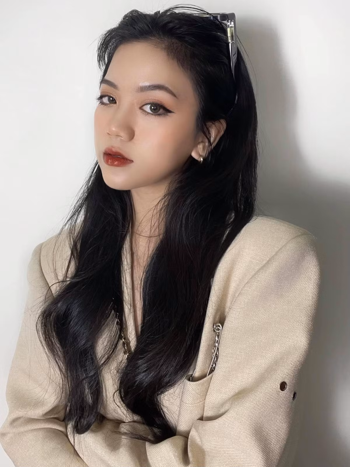 Bảo Hân Helia (tên thật là Nguyễn Ngọc Bảo Hân, sinh năm 2000, quê Lâm Đồng) là hot girl quá nổi trong giới trẻ Việt với hơn 600.000 lượt theo dõi trên Instagram.