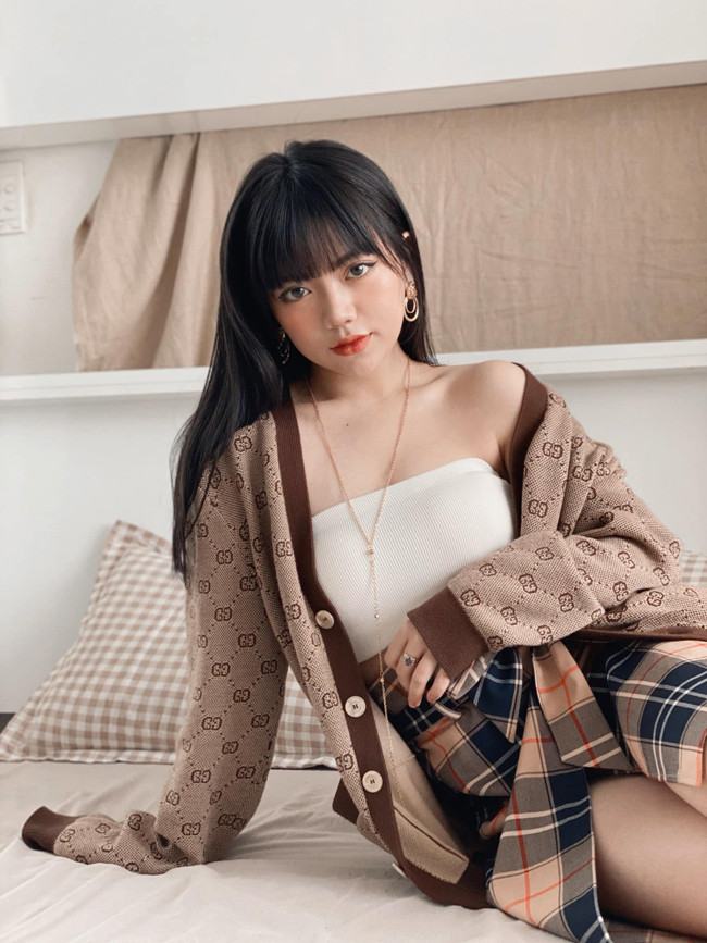 Bảo Hân cho hay, hiện tại công việc chính của cô là làm mẫu ảnh.