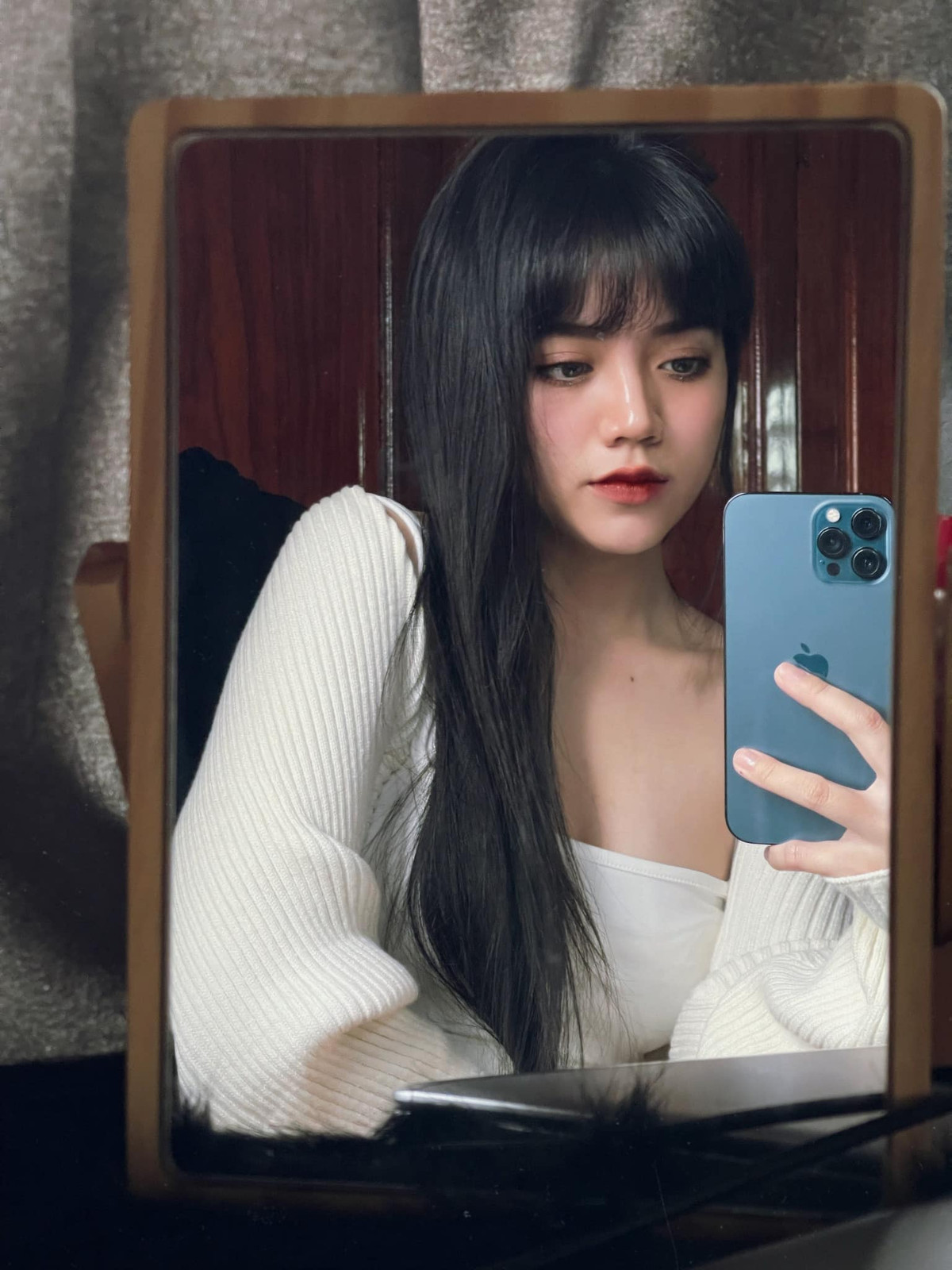 Xinh đẹp, gợi cảm, nhan sắc của gái xinh Bảo Hân thuộc top "không phải dạng vừa".