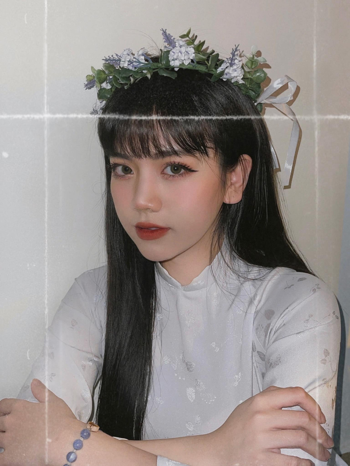 Nàng hot girl 2K được biết đến với những clip cover nhạc rap độc đáo trên MXH. Tài năng của Bảo Hân được nhiều người biết đến và mỗi clip cover của cô thu hút hàng trăm nghìn lượt xem.