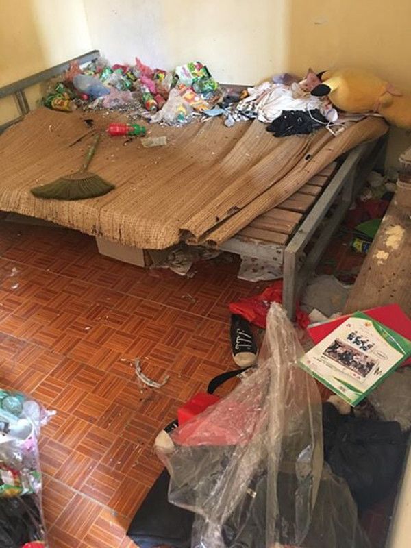 Được biết, sự việc xảy ra tại một nhà trọ ở Thành phố Thái Nguyên, tỉnh Thái Nguyên.