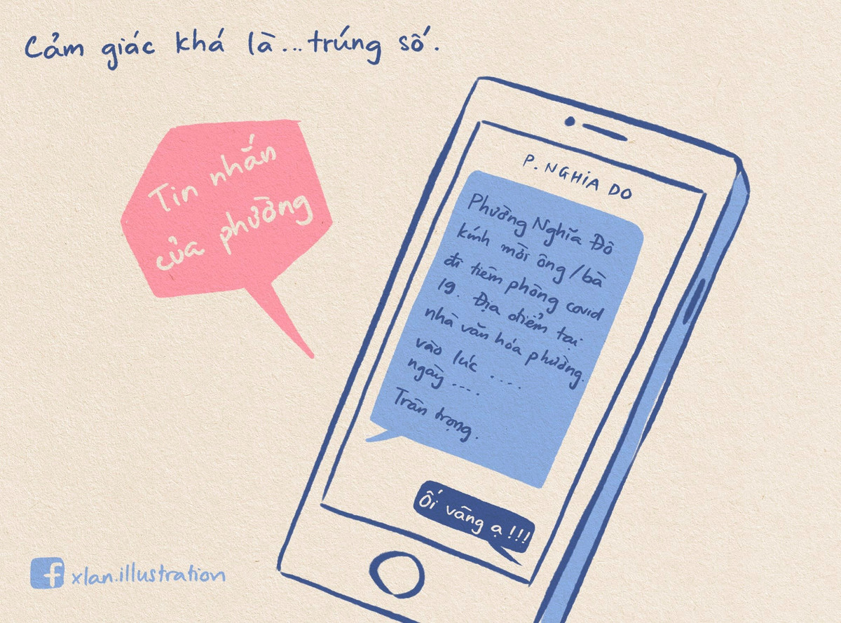 Với những nét vẽ dễ thương và có phần ngộ nghĩnh, bộ tranh đã gây thiện cảm đến nhiều người.