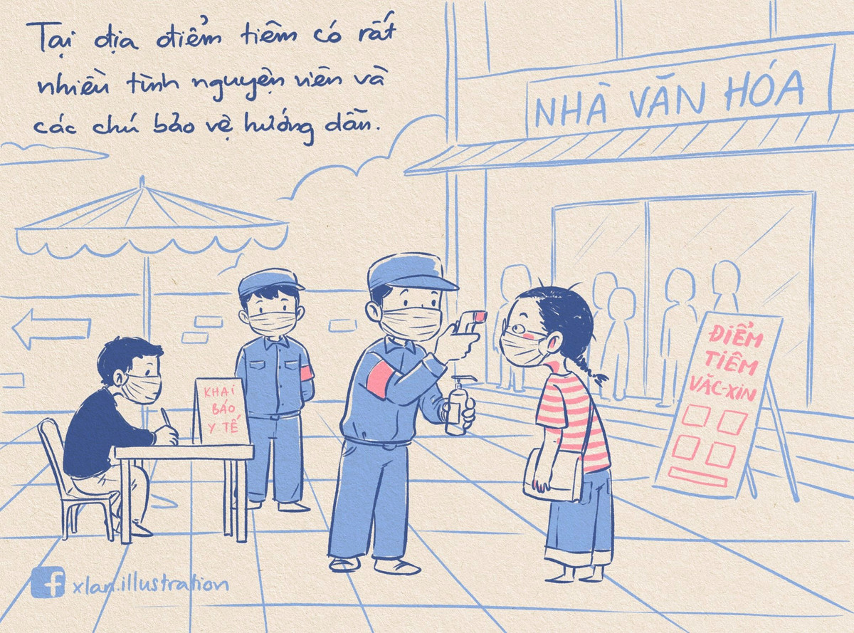 Phần lớn cư dân mạng đều nhận xét rằng xem xong bộ tranh của Nguyễn Vũ Xuân Lan như được truyền thêm năng lượng tích cực và lạc quan, giúp xoa dịu không khí căng thẳng giữa tình hình dịch bệnh đầy khó khăn.