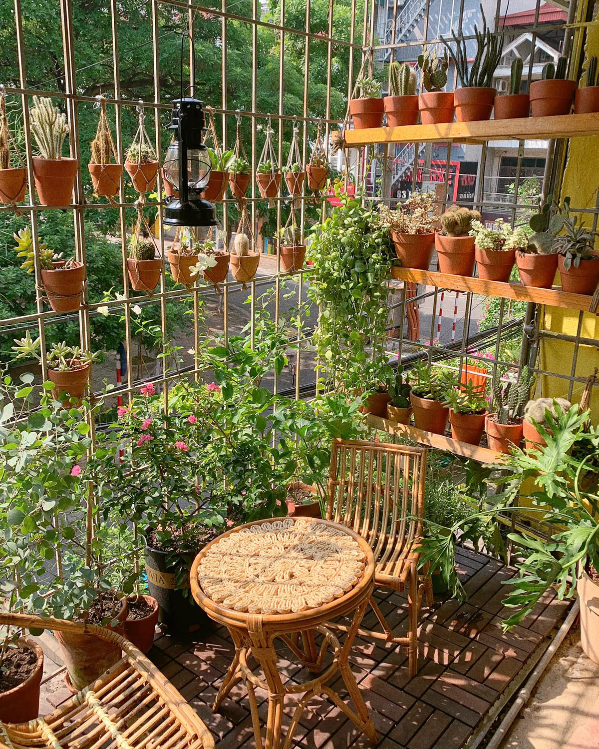 Nơi đây còn là không gian sinh hoạt chung của cả gia đình.