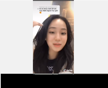 Đoạn video đáp trả của Minh Thu nhận về nhiều ý kiến trái chiều, bên cạnh sự đồng tình cũng có không ít netizen cho rằng không thích phong cách của cô Minh Thu, là cô giáo thì không cần thiết phải để ý đến những trò đùa như vậy. Ảnh: Tổng hợp