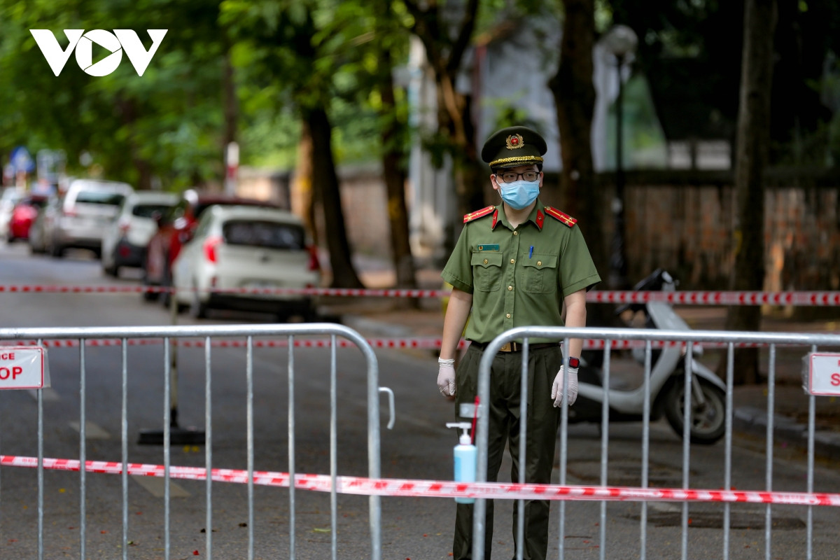 Đống Đa là quận có số ca mắc đứng thứ hai thành phố Hà Nội với 291 trường hợp, sau Đông Anh (335 ca).