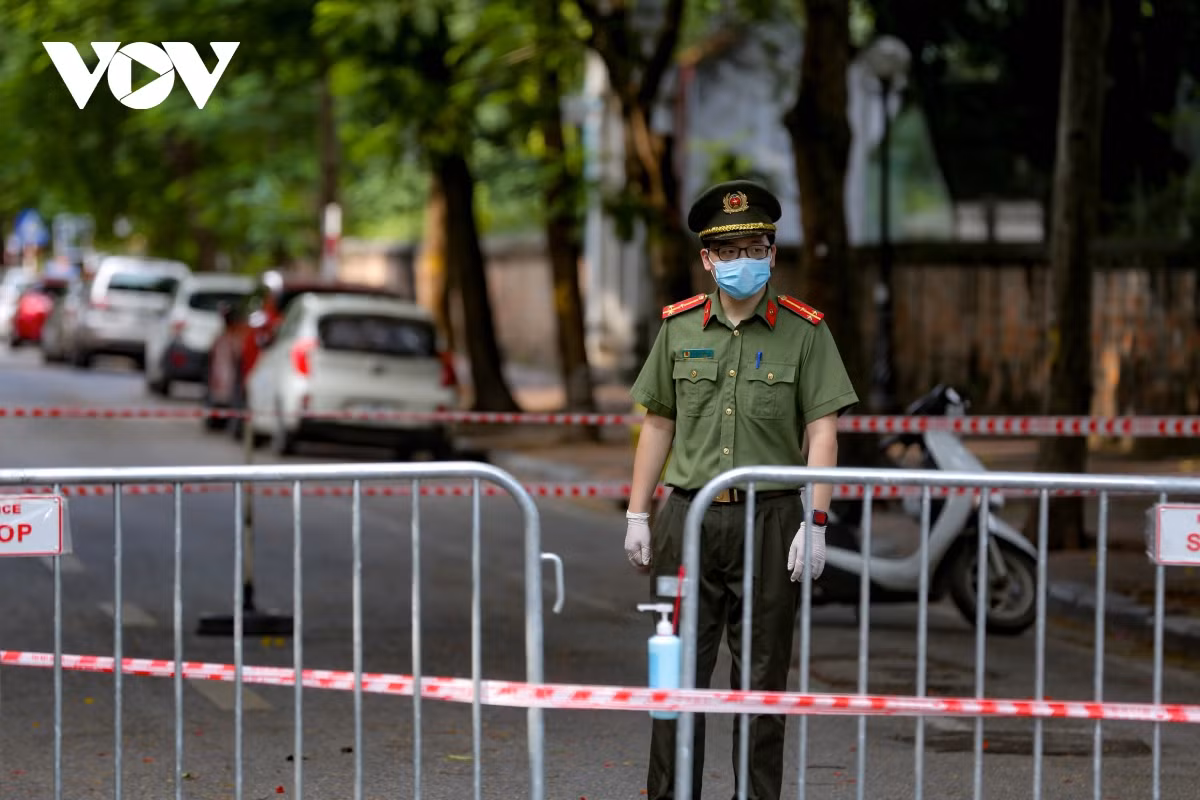 Đống Đa là quận có số ca mắc đứng thứ hai thành phố Hà Nội với 291 trường hợp, sau Đông Anh (335 ca).