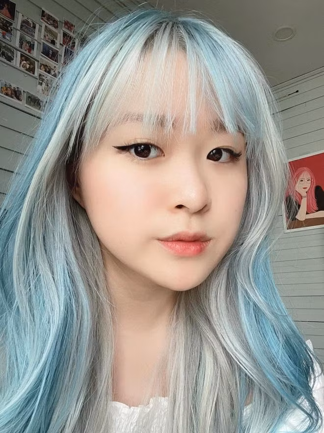 Ngoài ra, Châu Anh đã rất thành thạo ngôn ngữ này và 1,5 tháng đó chỉ là ôn tập cho hiểu được cách thức làm bài thôi.