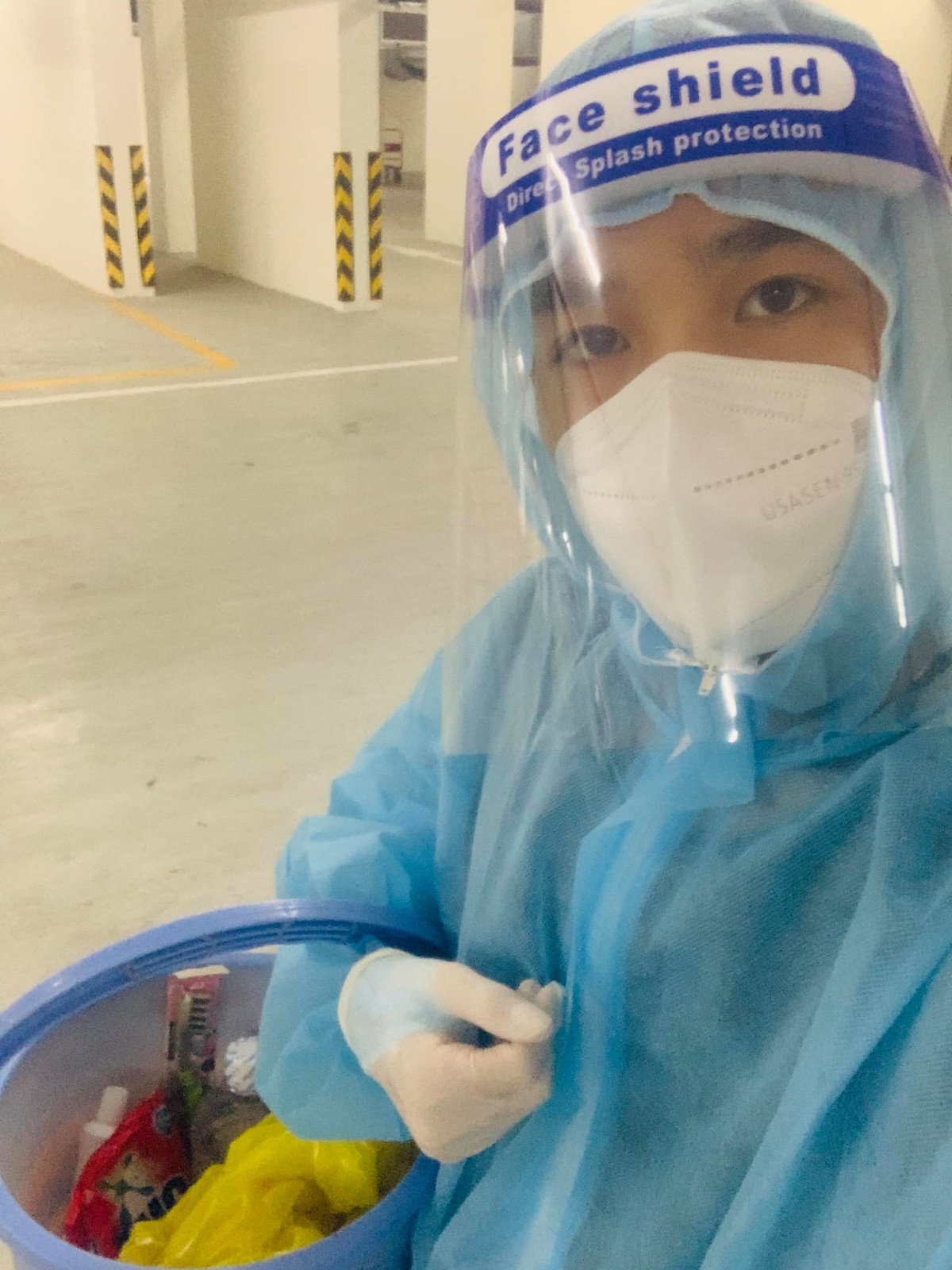 Mới đây, "hiện tượng mạng" này lại một lần nữa được netizen nhắc đến khi anh trở thành tình nguyện viên tuyến đầu chống dịch COVID-19.