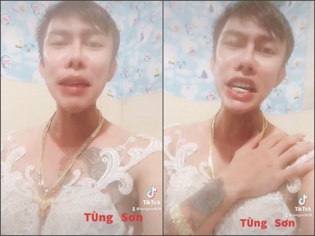 Thời gian gần đây, "Công chúa thủy tề" Tùng Sơn đã có màn trở lại khiến nhiều người "nhận không ra" trên TikTok khi có ngoại hình khác lạ.
