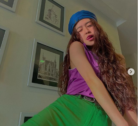 Nhan sắc xinh đẹp, cuốn hút của hot girl Quyên Qui ngoài đời. Ảnh: IGNV