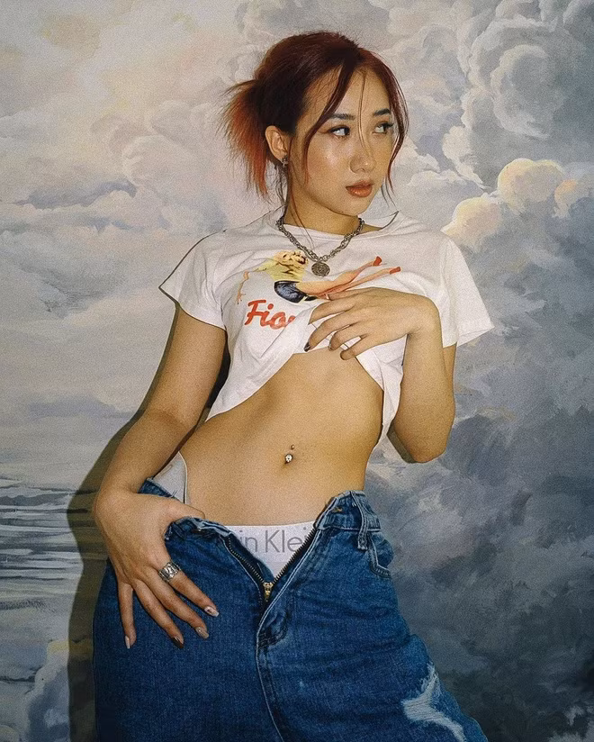 "Chiếc" ảnh nào của Kiều Ly Phạm cũng khiến cư dân mạng mê mẩn.