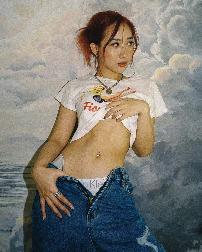 "Chiếc" ảnh nào của Kiều Ly Phạm cũng khiến cư dân mạng mê mẩn.