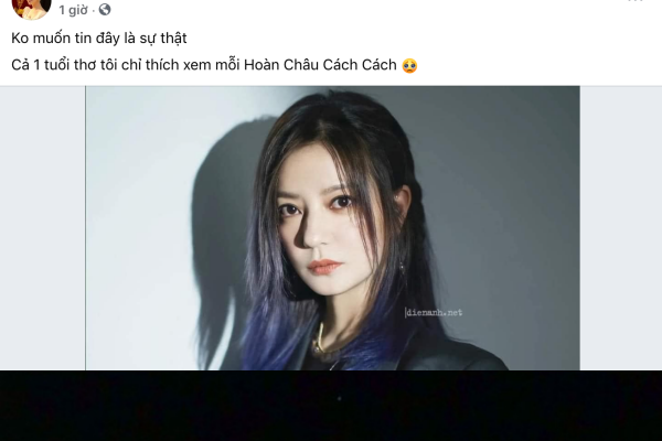 Nhắc đến vụ việc "phong sát" của Triệu Vy, có netizen thậm chí không tin là sự thật. Bởi lẽ nữ diễn viên này đã gắn bó với hình ảnh đẹp trong ký ức. Ảnh: Chụp màn hình