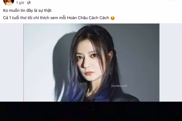 Nhắc đến vụ việc "phong sát" của Triệu Vy, có netizen thậm chí không tin là sự thật. Bởi lẽ nữ diễn viên này đã gắn bó với hình ảnh đẹp trong ký ức. Ảnh: Chụp màn hình