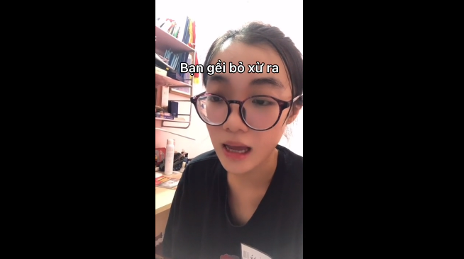 Chi Xê tên thật là Nguyễn Linh Chi, sinh năm 1999, mới tốt nghiệp ngành Quản trị khách sạn, trường Đại học Mở Hà Nội.