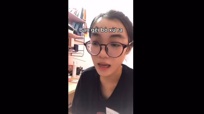 Chi Xê tên thật là Nguyễn Linh Chi, sinh năm 1999, mới tốt nghiệp ngành Quản trị khách sạn, trường Đại học Mở Hà Nội.