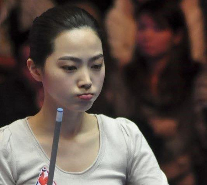 Không chỉ xinh đẹp, nữ cơ thủ xinh đẹp 34 tuổi còn có thành tích vô cùng xuất sắc trong sự nghiệp thể thao của mình.