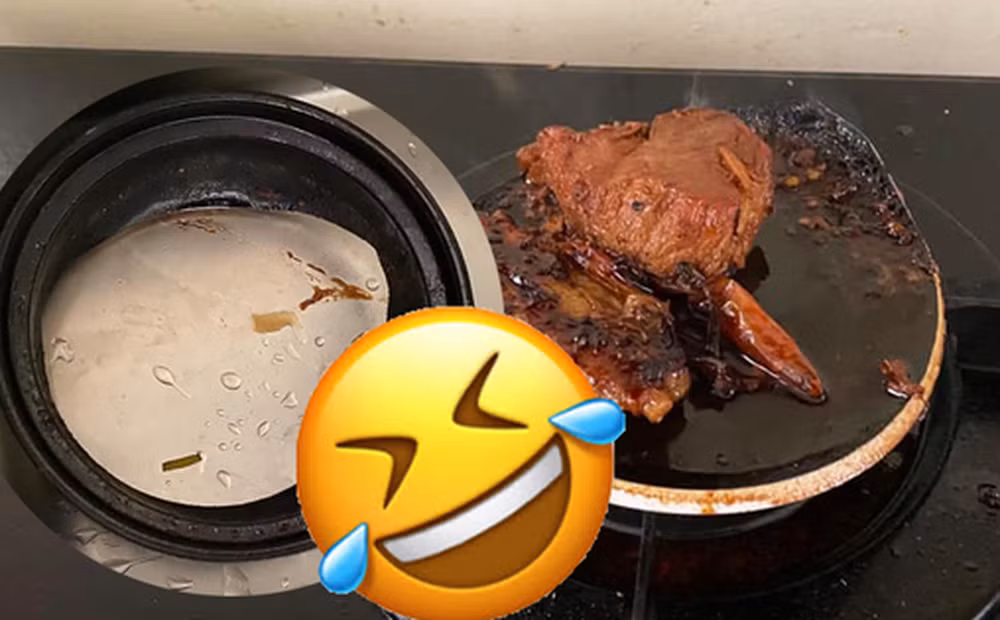 Mới đây, một chàng trai đã khoe lên mạng xã hội màn kho thịt thảm hoạ của mình khiến netizen ai cũng phải nhìn kỹ mới nhận ra.