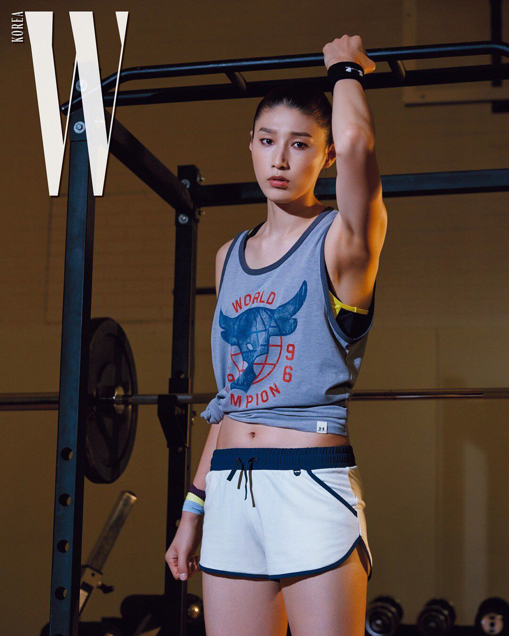 Kim Yeon Koung hiện còn là VĐV bóng chuyền giàu có nhất Hàn Quốc