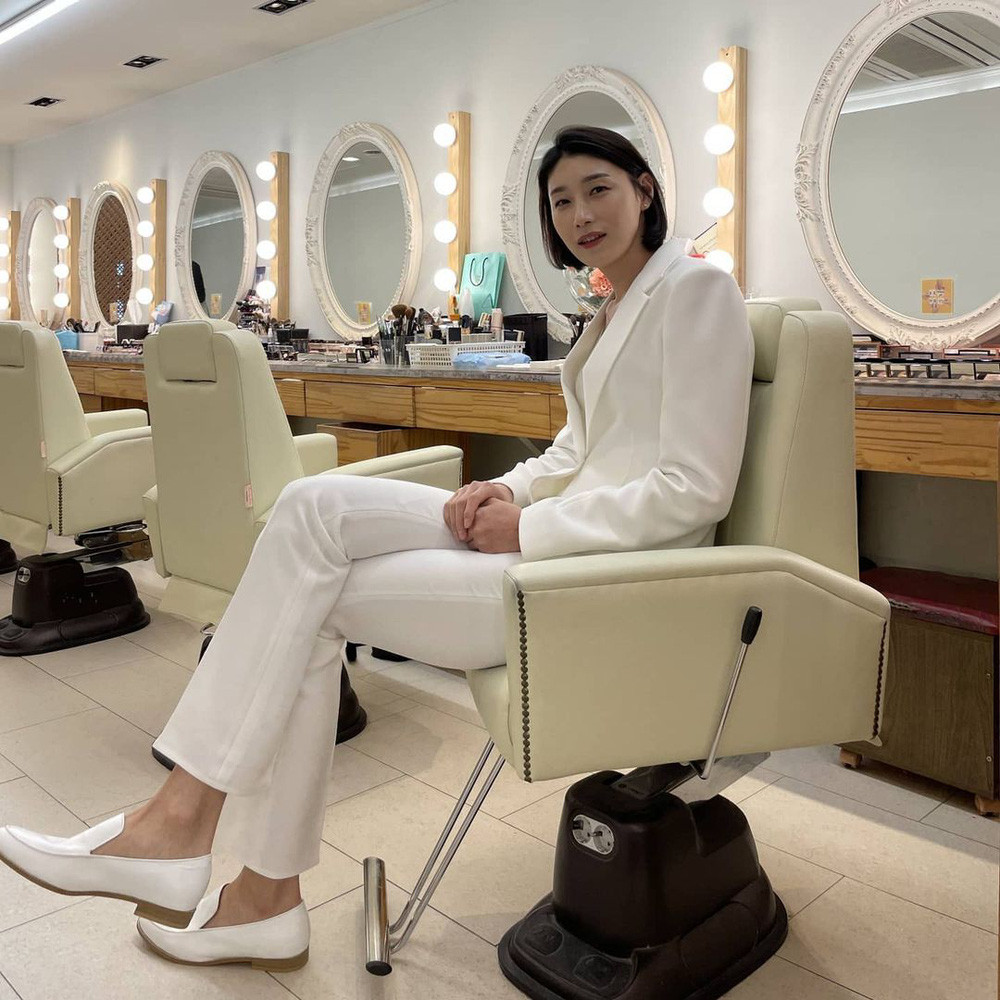 Tài năng và giỏi giang chính là chìa khóa dẫn tới những thành công hiện nay của cô gái xinh đẹp Kim Yeon Koung.