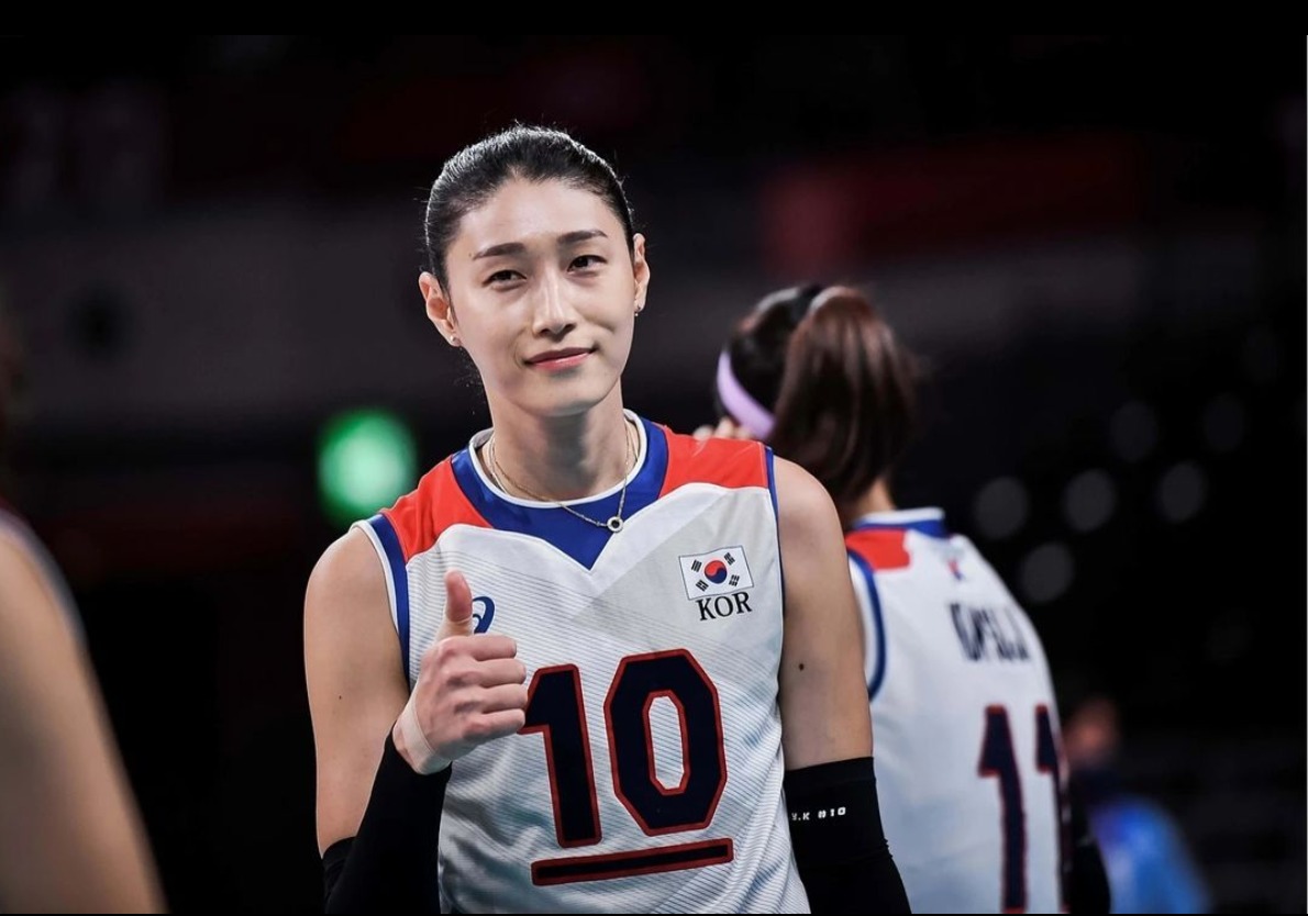 Với chiều cao 1m92, nữ VĐV bóng chuyền được coi là nỗi khiếp sợ của hàng thủ đối phương mỗi khi đối đầu.