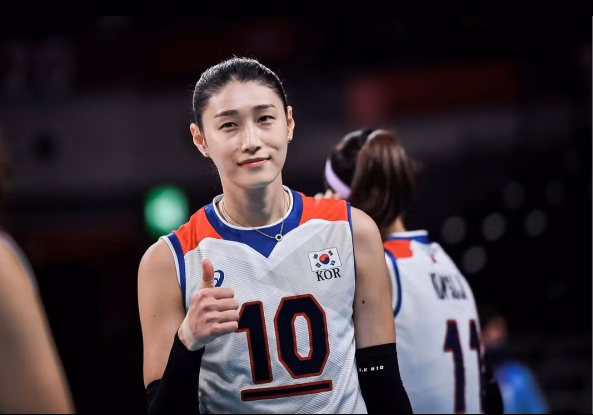 Với chiều cao 1m92, nữ VĐV bóng chuyền được coi là nỗi khiếp sợ của hàng thủ đối phương mỗi khi đối đầu.