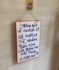 Do ảnh hưởng của dịch COVID-19 cuộc sống của nhiều người đi thuê trọ vốn đã vất vả, nay lại càng chật vật hơn.