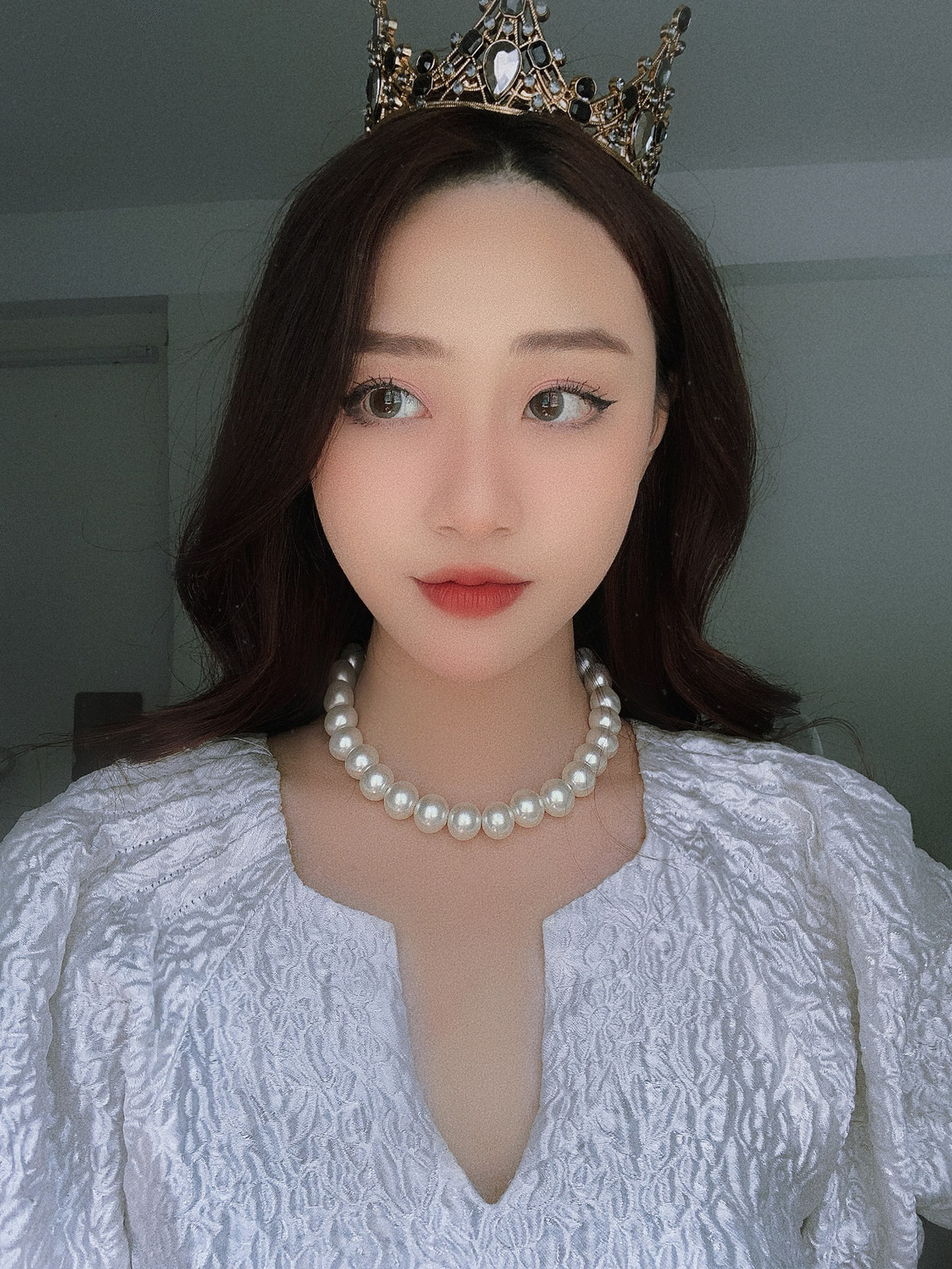 Phương Anh được cư dân mạng dành nhiều lời khen có cánh bởi nhan sắc khả ái, "quyến rũ" mọi ánh nhìn.