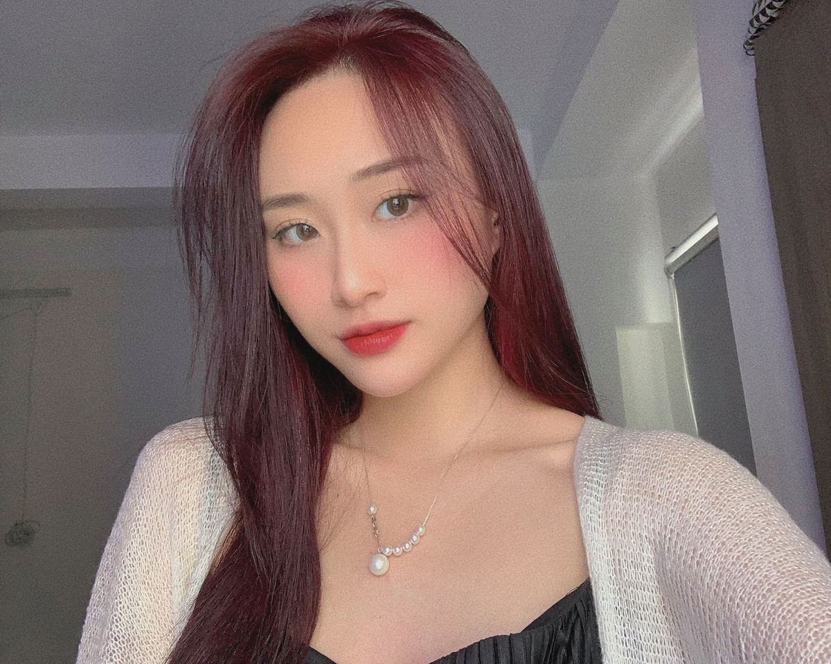 Phương Anh luôn đẹp rạng ngời dù ở bất kỳ góc chụp nào. Ảnh: FBNV