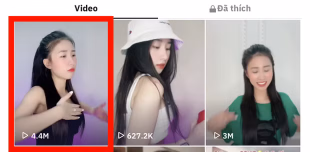 Mặc dù nhận không ít ý kiến trái chiều nhưng đoạn clip TikTok của Tiểu Hý vẫn nhận về hơn 4,4 triệu view.