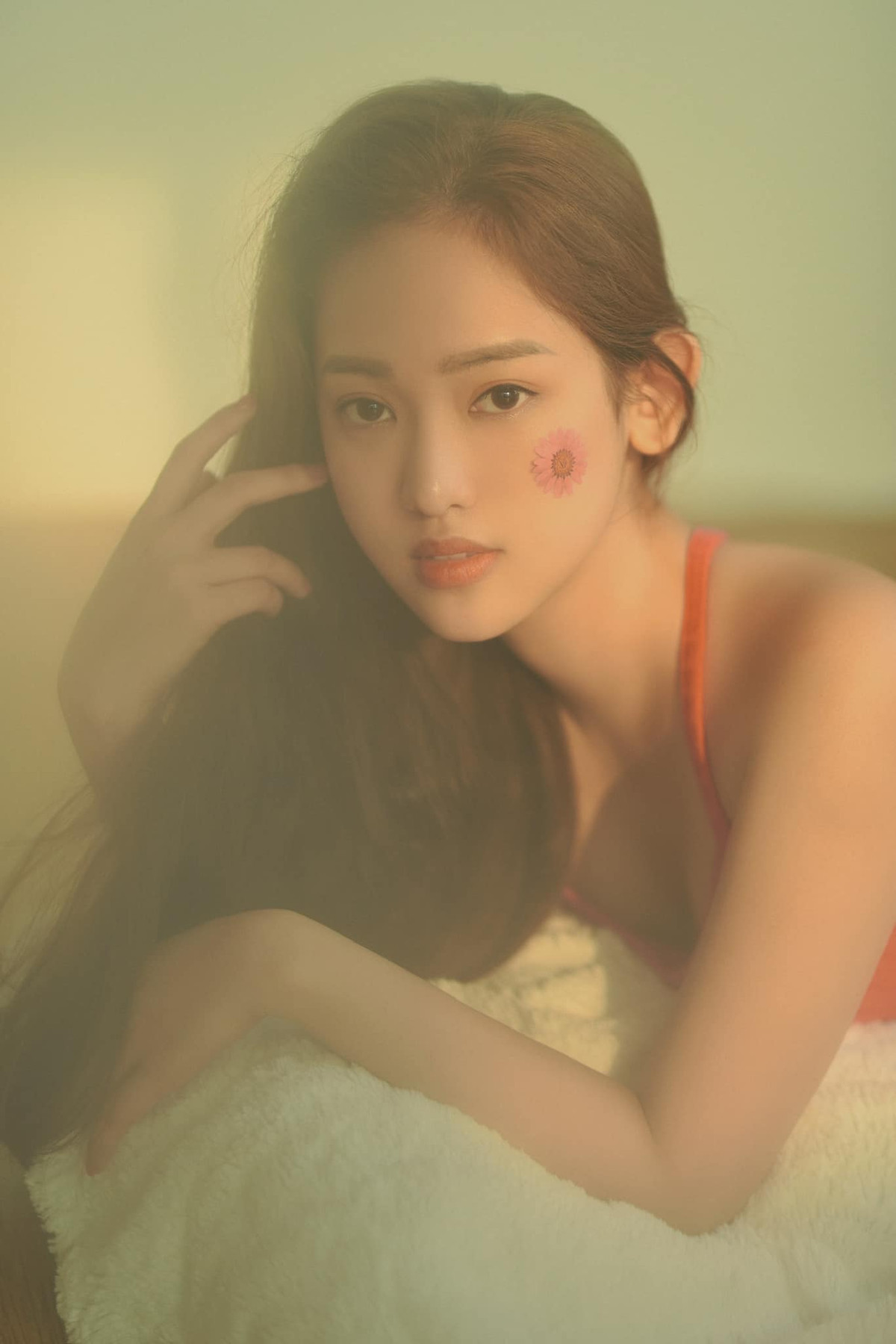 Thuý Vi được nhận xét là rất biết cách hưởng thụ cuộc sống.