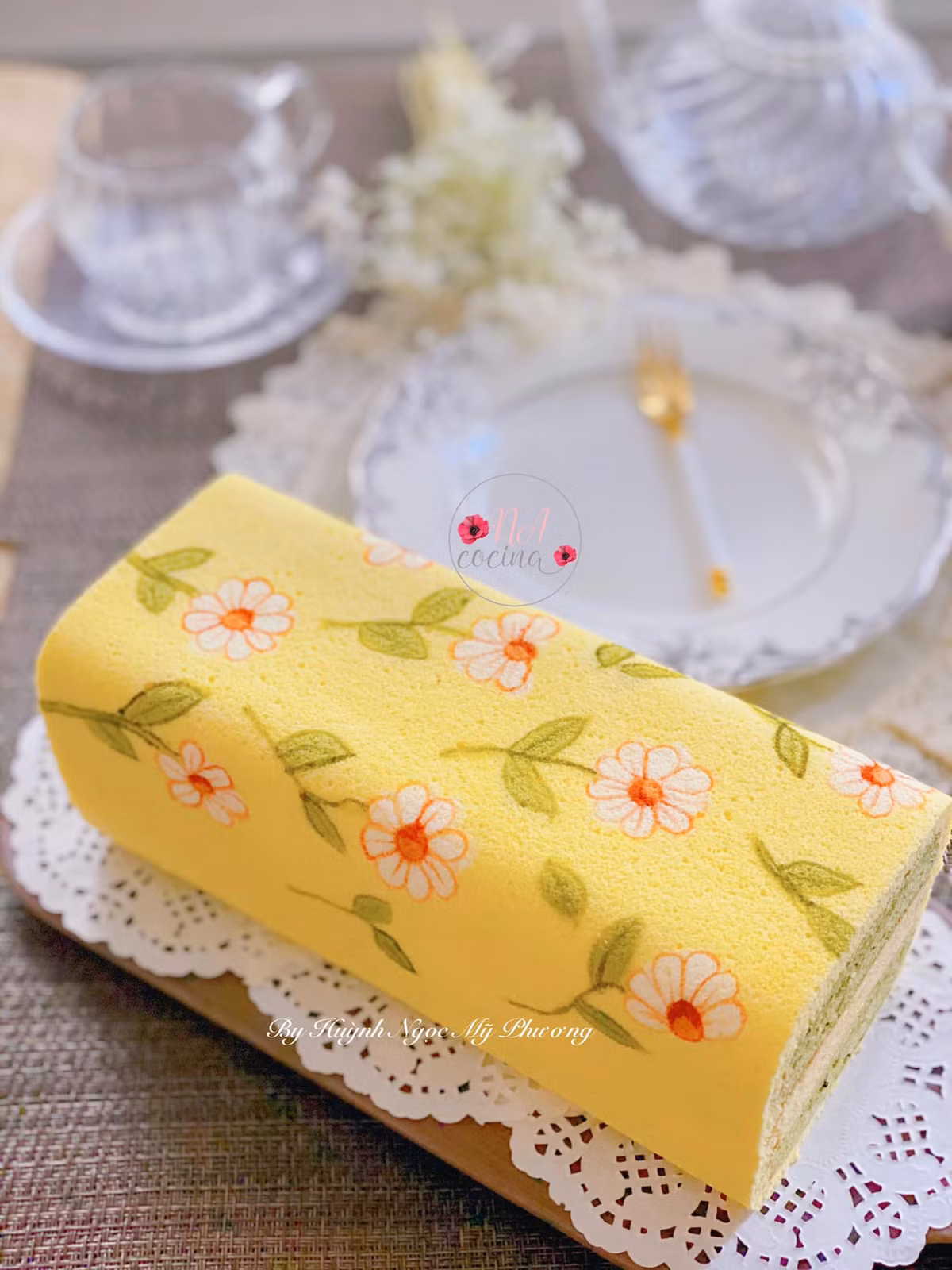 Mỗi chiếc bánh có thời gian hoàn thiện khác nhau, tùy vào mức độ khó dễ.