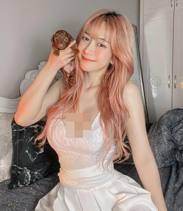 Sau khi bị nghi vấn, mới đây hot girl Lê Bống đã có chia sẻ với báo Pháp Luật &amp; Bạn Đọc, cô nàng khẳng định nhân vật trong clip đó không phải là cô. Hoặc có thể cô đang bị người khác lấy hình ảnh ra để photoshop.