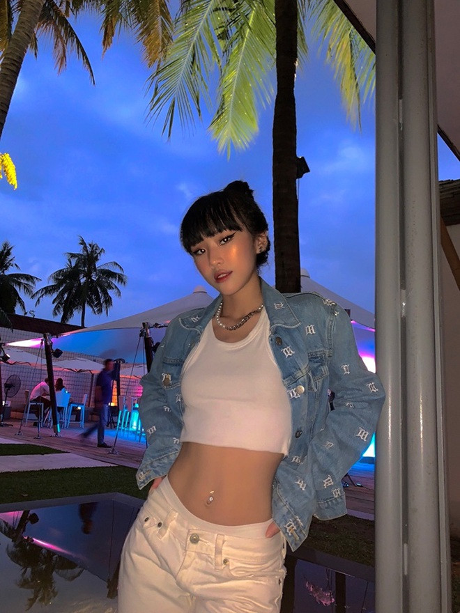 Theo chia sẻ, Bảo Hân mong muốn thử sức ở mảng sáng tạo nội dung Youtube để phát triển cơ hội cho bản thân. Ảnh: IGNV