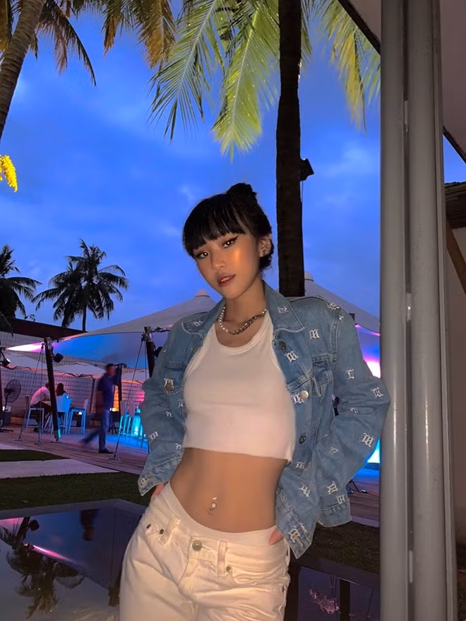 Theo chia sẻ, Bảo Hân mong muốn thử sức ở mảng sáng tạo nội dung Youtube để phát triển cơ hội cho bản thân. Ảnh: IGNV