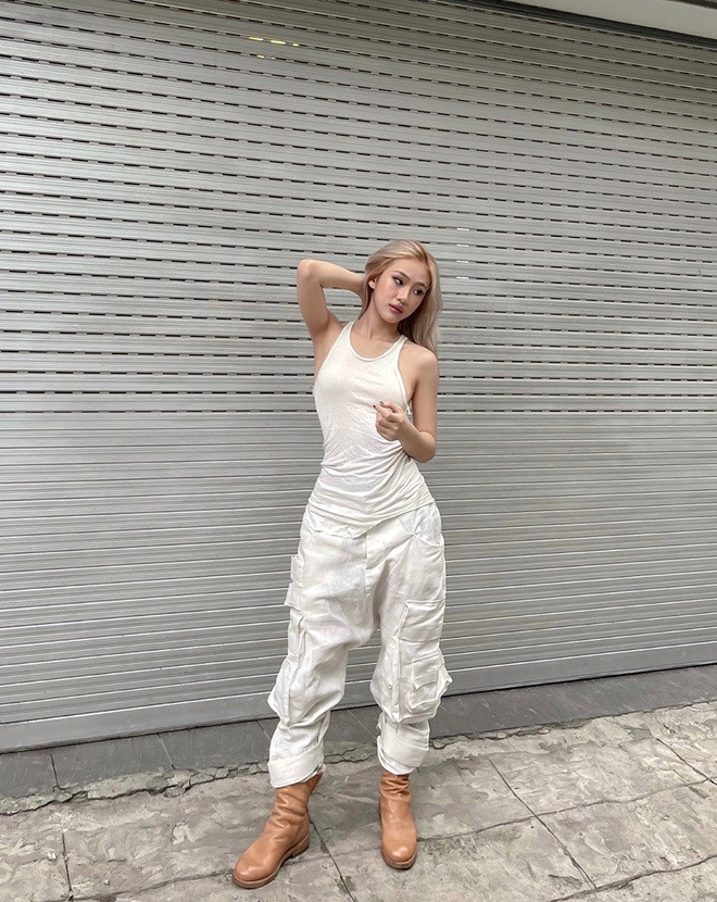 Nhờ ngoại hình nổi bật, Bảo Hân trở thành nhân vật được cộng đồng mạng đặc biệt quan tâm.