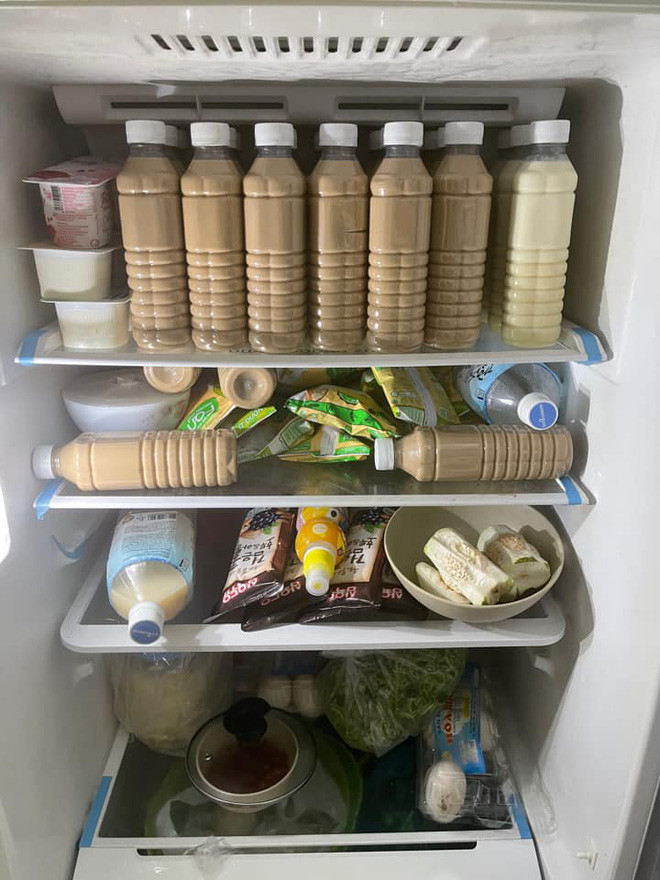 Đây có lẽ là chiếc tủ lạnh mà mọi cô gái ao ước. Ảnh: Tổng hợp