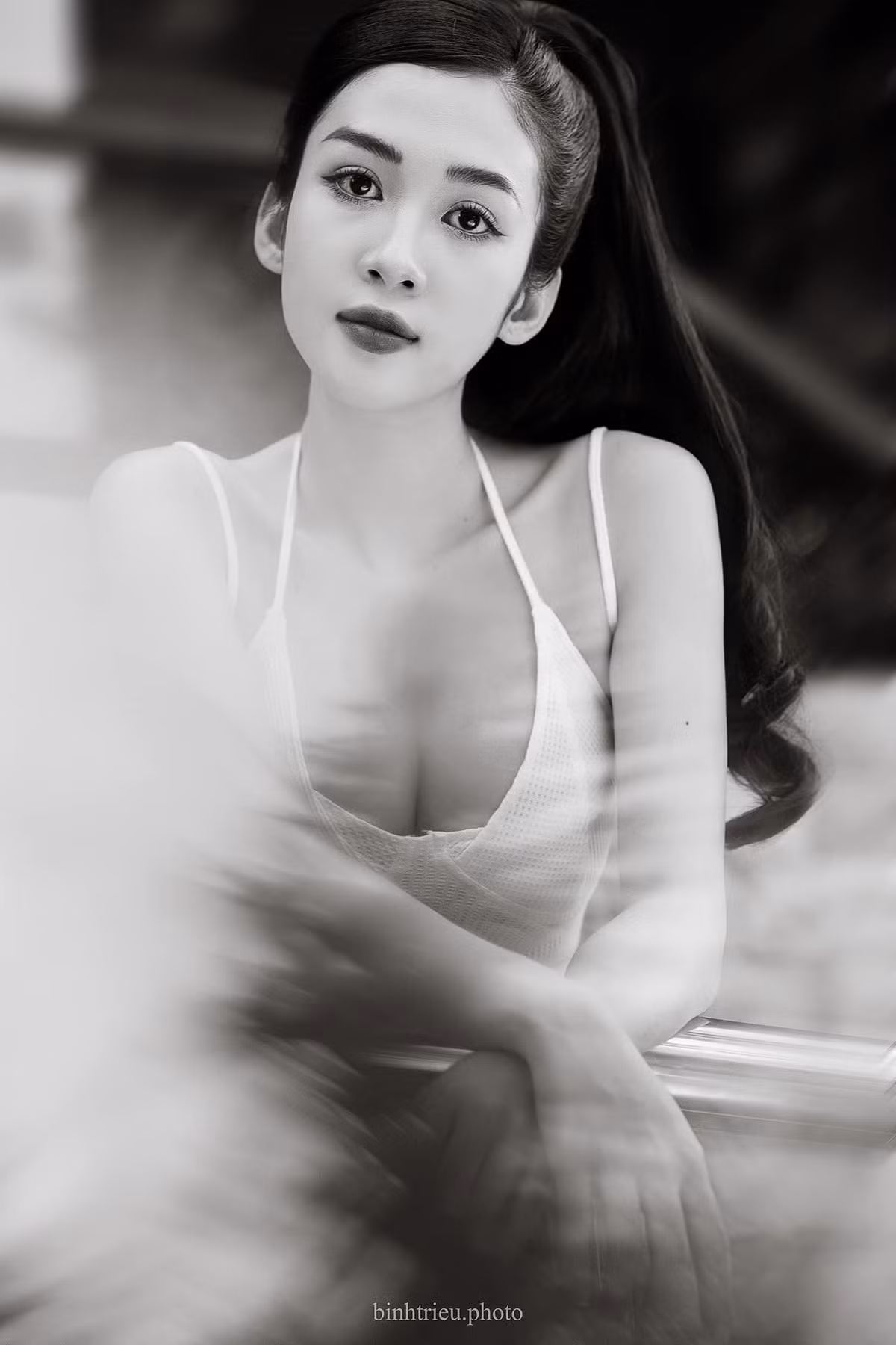 Gái xinh Phú Yên rất tích cực tham gia các hoạt động văn hóa, văn nghệ tại trường.