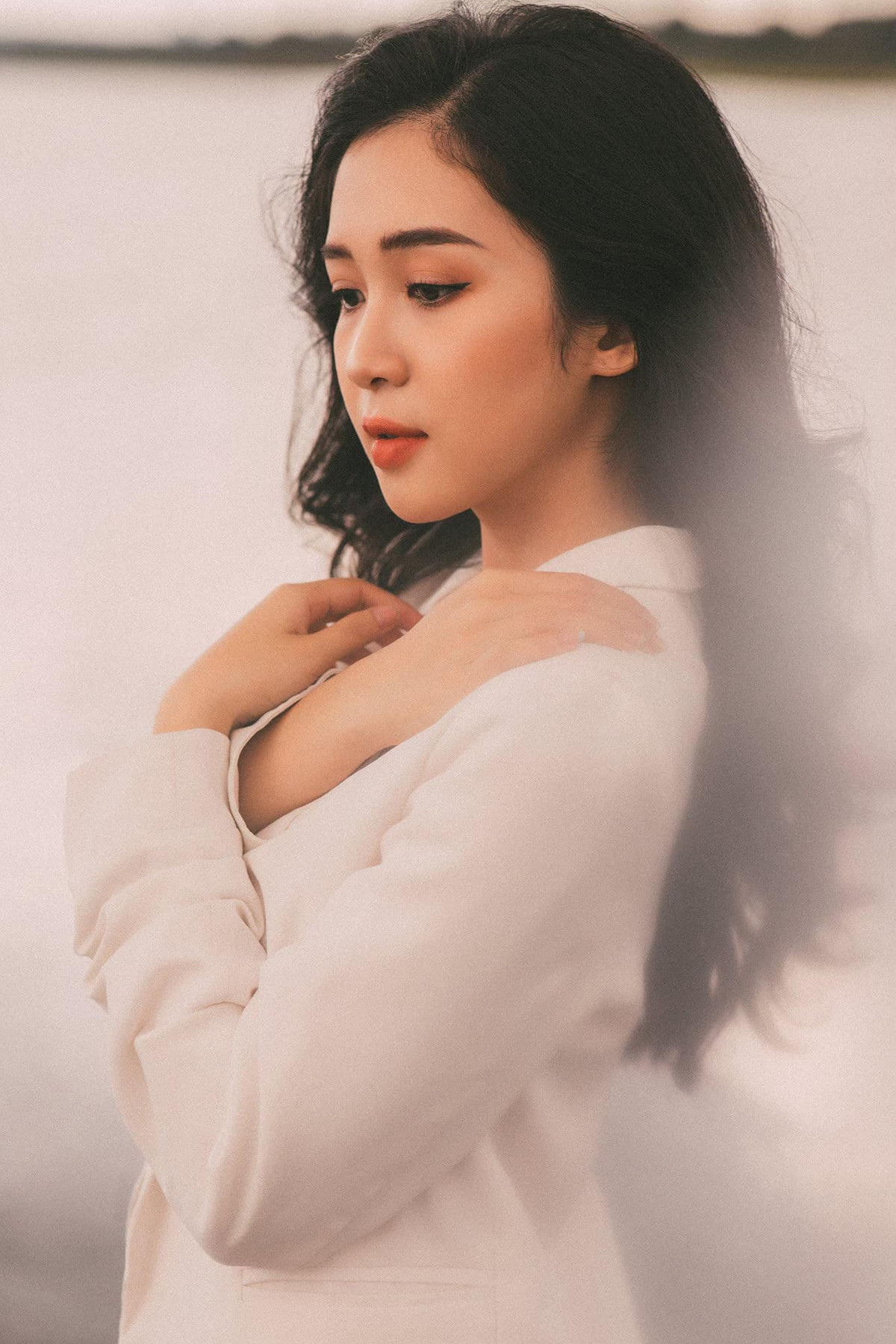 Mỹ Chi mơ ước được trở thành một nữ doanh nhân xinh đẹp và thành đạt.