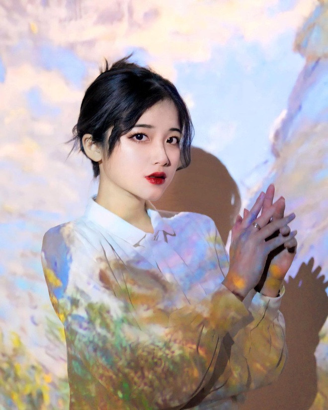 Hình ảnh đời thường của cô gái Phú Thọ thu hút hàng nghìn lượt thích.