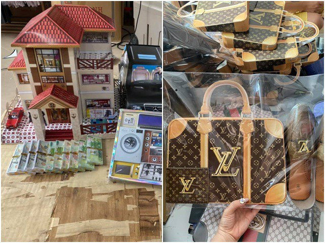 Mọi mặt hàng này đều được làm vô cùng công phu, tỉ mỉ khiến nhiều người còn tưởng thật vì quá giống.
