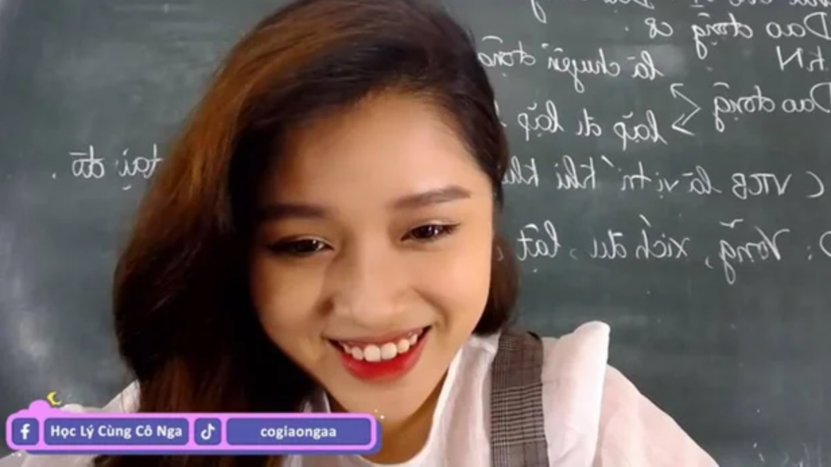 Nhưng đến thời điểm hiện nay, độ quan tâm của cư dân mạng đến cô giáo Minh Thu dường như đã giảm hơn trước đến từ việc một cô giáo Vật lý khác nổi lên trên mạng xã hội, đó là cô giáo Thanh Nga.