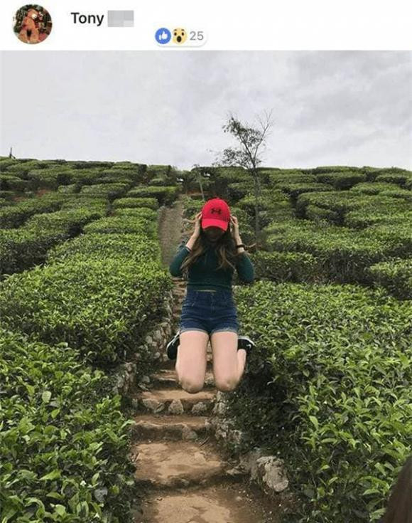 Nhờ vả thì chân thành đấy nhưng cô nàng lại nhận về kết quả là ngoài tầm kiểm soát.