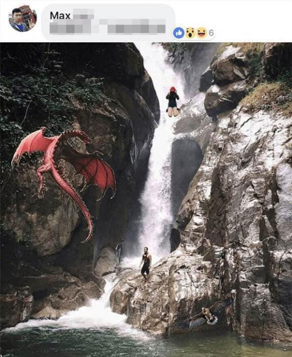 Pha tạo dáng còn đi vào cả phim khoa học viễn tưởng.