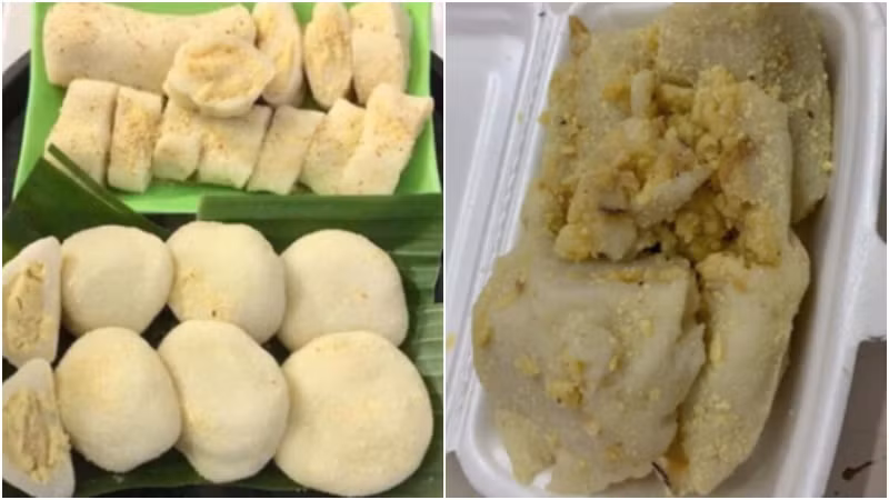 Shop quảng cáo bánh nhà làm, đúng là nhà làm nên có phần hơi lỗi.